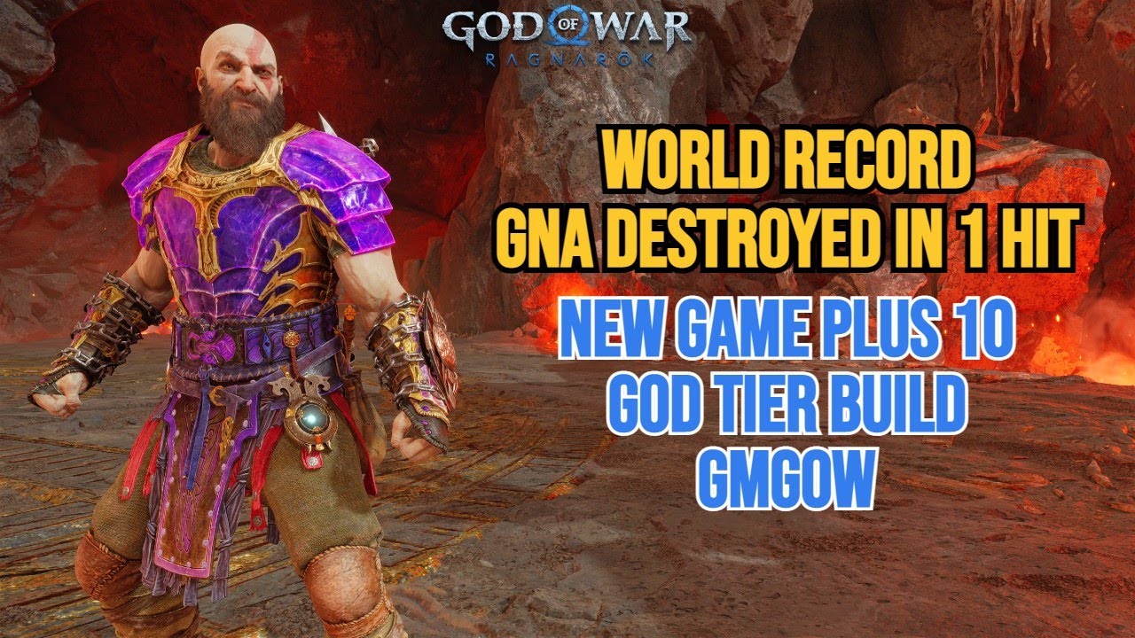 Blade Of Olympus Destroyed GNA - Glory Of Sparta BUILD - God Of War Ragnarok  