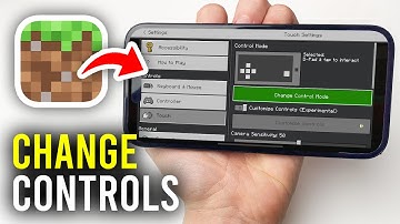How To Change Controls In Minecraft PE - Full Guide