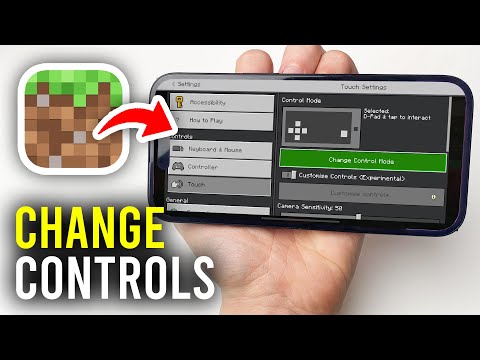 How To Change Controls In Minecraft PE - Full Guide