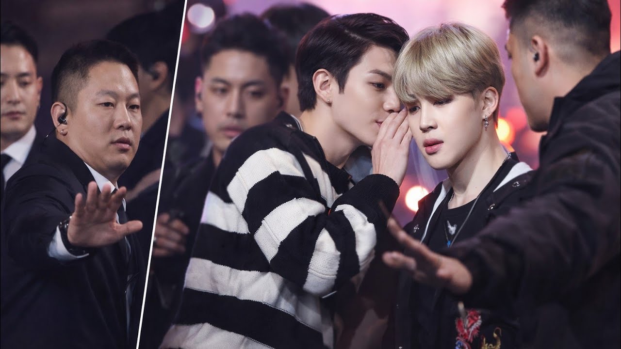 Jungkook WHISPERED Something to Jimin—Security MOVED In Immediately