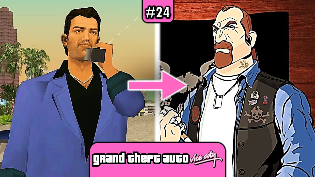 GTA Vice City (Original) Phone Call 24 "Big" Mitch Baker YouTube