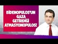 BİDENOPULOS&#39;UN GAZA GETİRDİĞİ ATMASYONOPULOS!