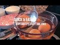 7 MINS Kopitiam Style Soft Boiled Eggs