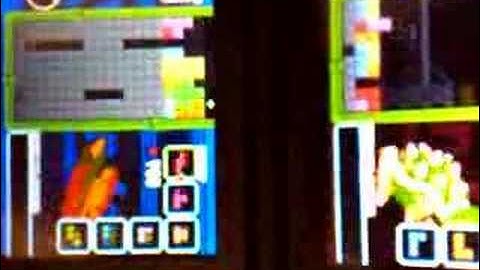 LEVEL 5 TETRIS DS