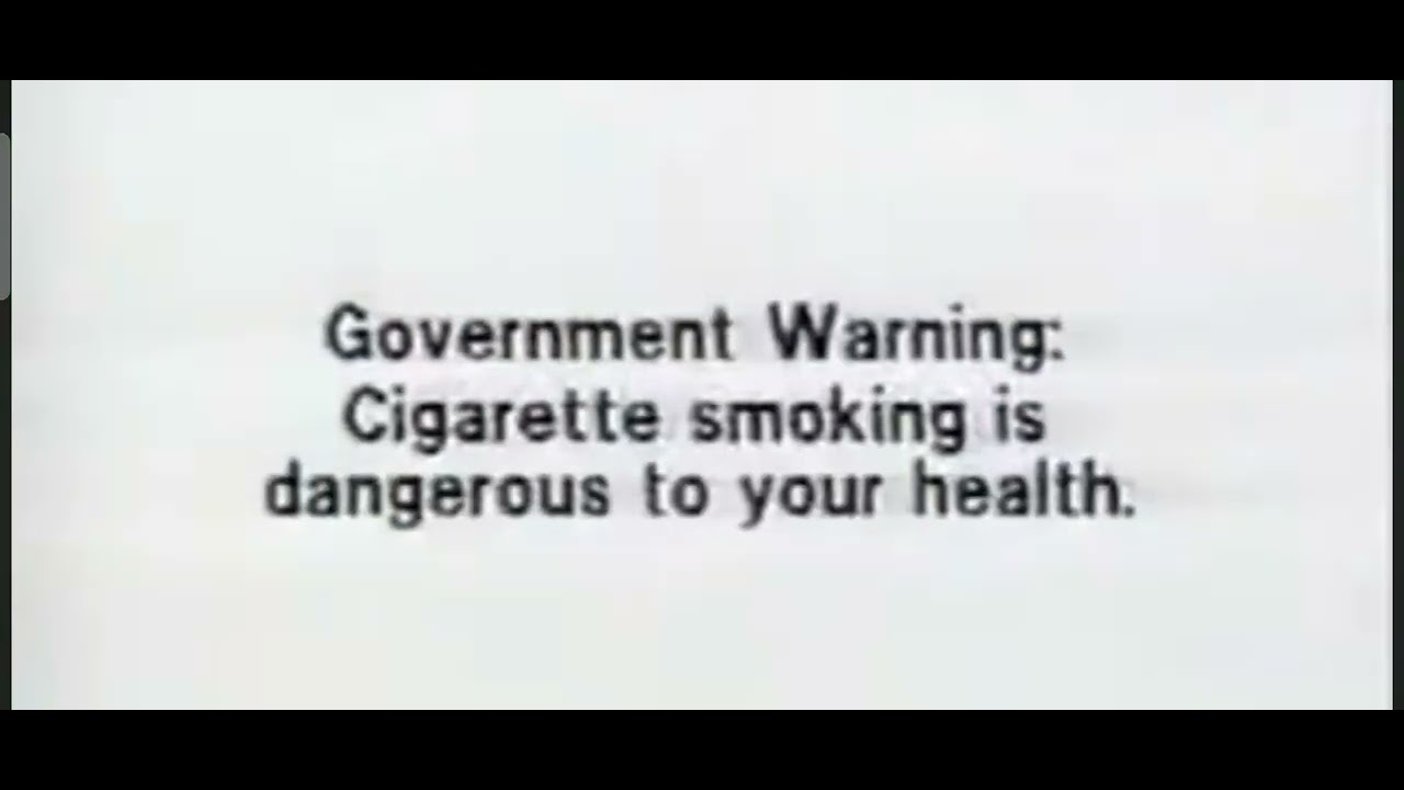 Government Warning:Cigarette somking is dangerous to your health