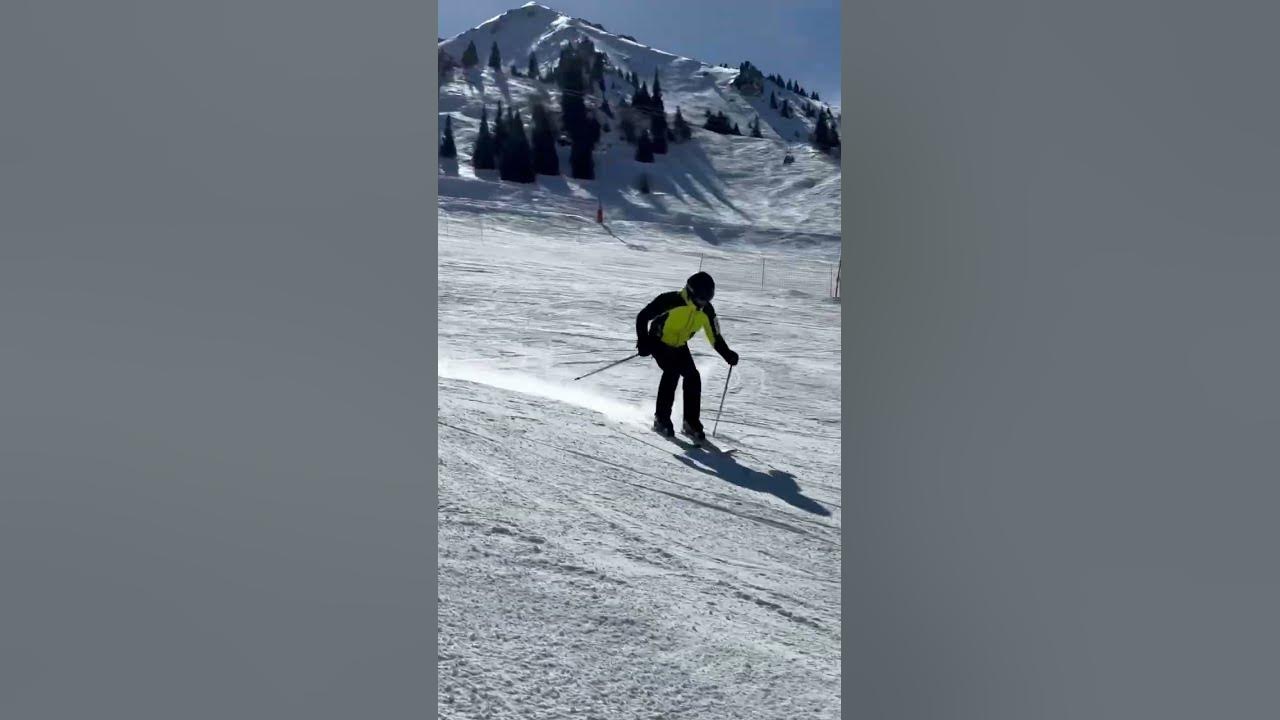 Ski resort Shymbulak. Kazakhstan. Almaty. Горнолыжный курорт Шымбулак ...