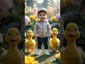 🌼🦆 Cute Baby Duck Walk – Smiles, Style & Sunshine 🧢👶💛#CuteBaby #Duck Friends #shorts