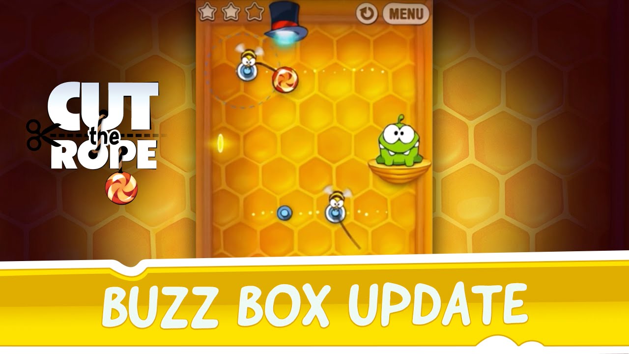 ⁣Cut the Rope - Buzz Box Update