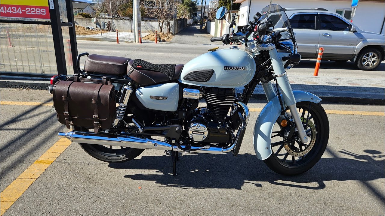 [판매 완료] GB350C, 아쉽지만 기변을 위해 보냅니다.