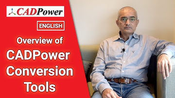 CADPower Conversion Tools Overview #bricscad #autocad #cadpower #zwcad #cad #cadsoftware