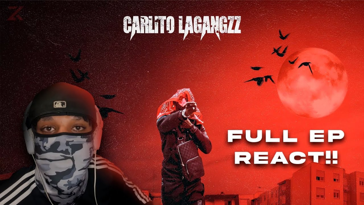 C2 Reacts to CARLITO LAGANGZZ - SCARY SIDE (FULL EP REACT)