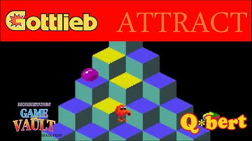 Q*bert - Attract Mode