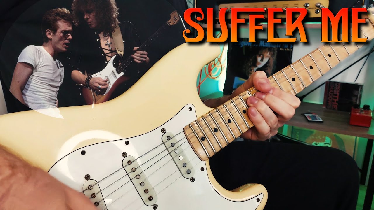 Suffer Me | ALCATRAZZ Solo Cover