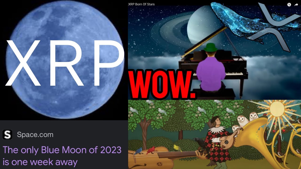 Ripple XRP MASSIVE WHALE BUYS 425 MILLON XRP WORTH $220M Y| BLUE MOON ...