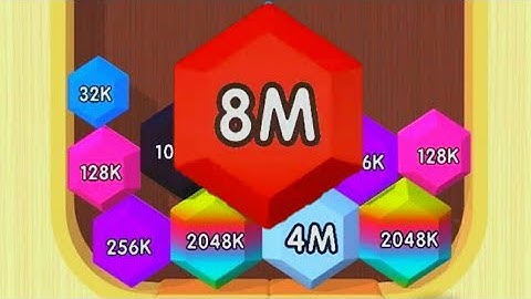 2048 Balls 3D - Gameplay Walkthrough Part 3 ( Android,iOS ) Game video