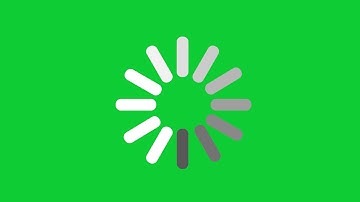 The Perfect Loading Circle - 4K Green Screen [FREE]