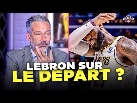 LeBron James sur le départ ? On fait le point sur sa situation !