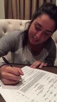 Download lagu Salome Darsalia Signing National Letter of Intent