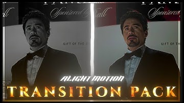 PREMIUM TRANSITION PACK FOR ALIGHT MOTION !+(XML)