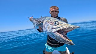 Thumbnail for REEF ADDICTS Lifestyle Ep - Crazy spearfishing session from Jetski | Catch and Cook