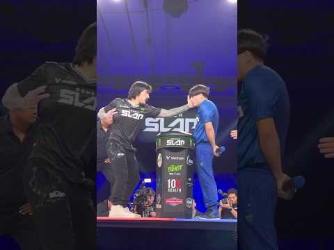 The Powerslap match was crazy 🤯 #shorts #short #viralvideo #trending #trendingshorts #reels