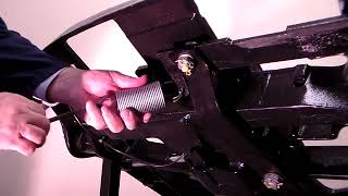 Rebuild Procedure for the JSK37 Series Fifth Wheel