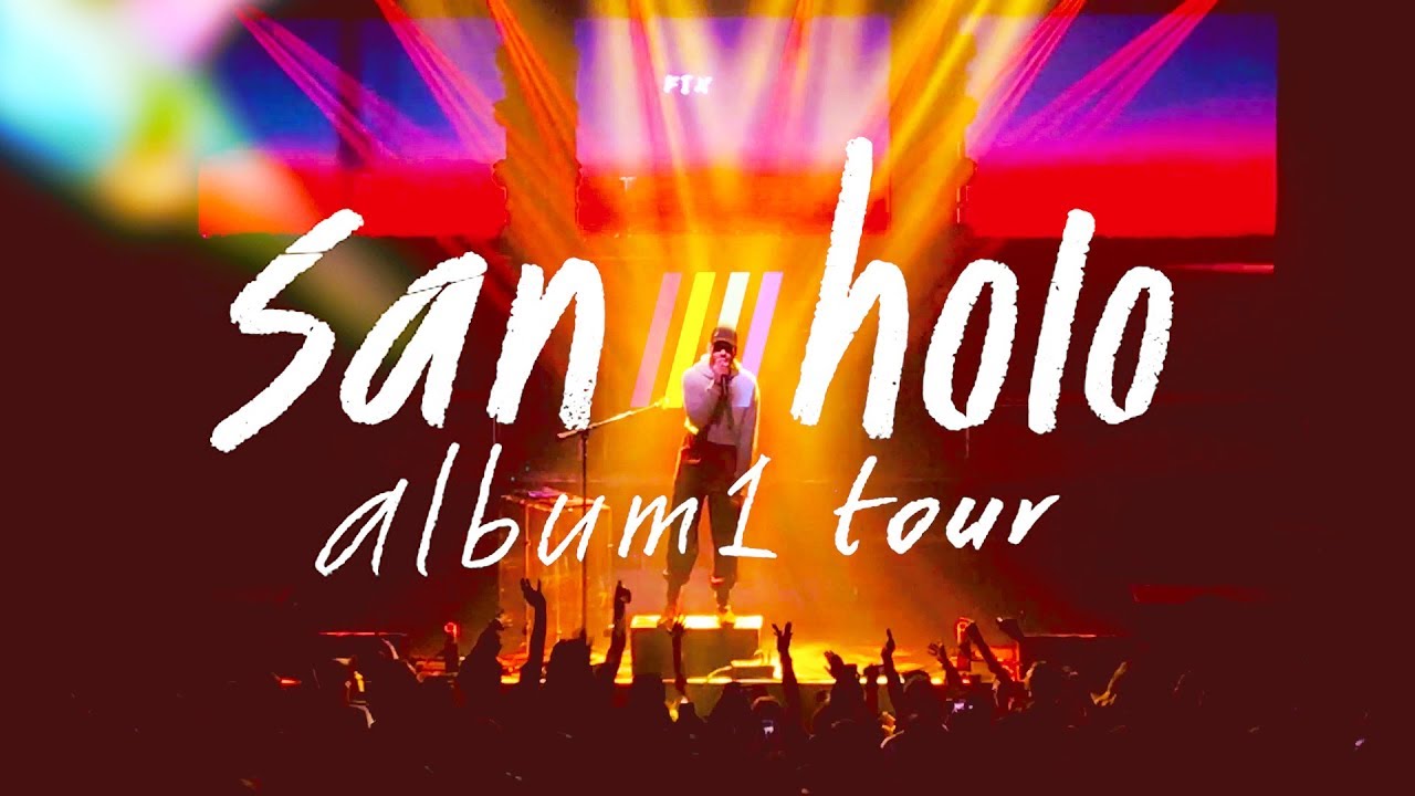 san holo album1 tour @ terminal 5 nyc | 11.16.2018