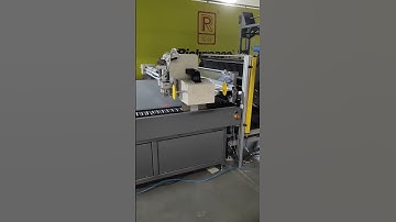 Richpeace Smart Fabric Warehouse & Automatic Cutting Machine#cutting #cuttingmachine #richpeace