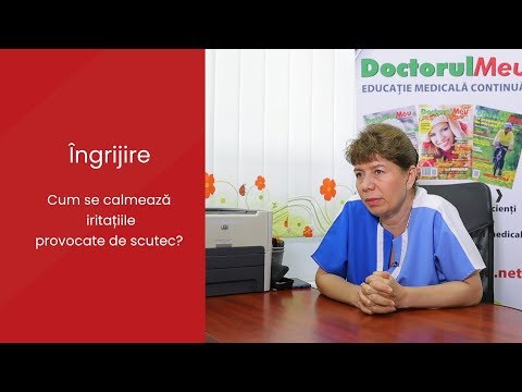 Video: Dermatita De Scutec - Tratament