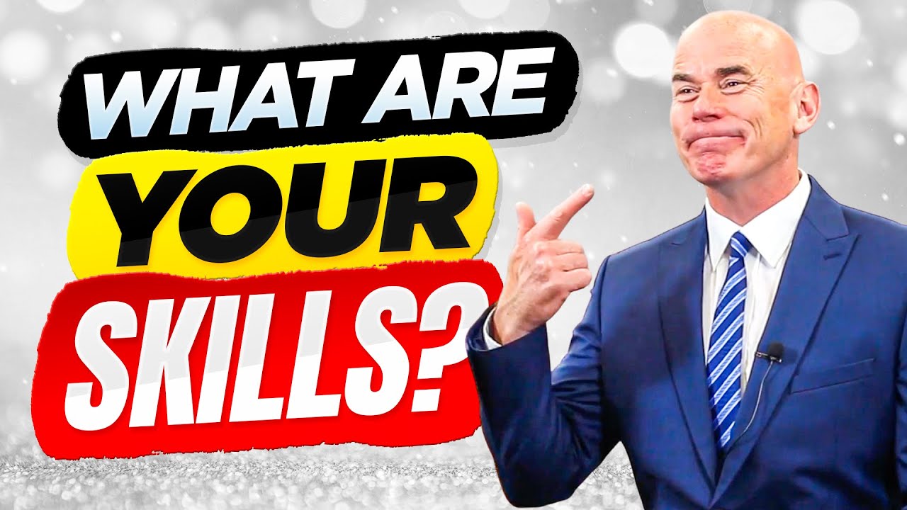 ⁣WHAT ARE YOUR SKILLS? (The BEST ANSWER to this TOUGH Interview Question!)