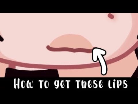 📱\ Dicas de edição #4: Como fazer uma boca realista ~How to make realistic  mouth~ ·Gacha Club· /📱\ 