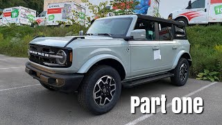 My New Ford Bronco is FINALLY HERE but we have a big problem!!