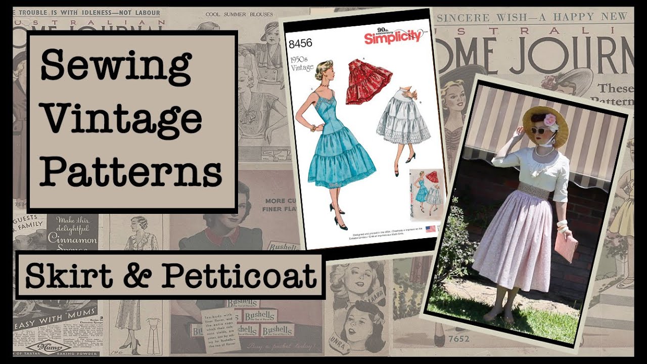 Bed Valance becomes skirt & petticoat