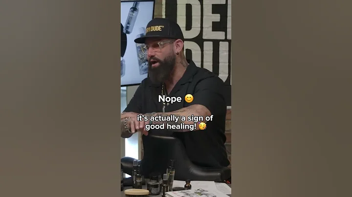 Is Tattoo Flaking Bad? Tattoo Aftercare #shorts #tattooaftercare #tattooed #tattoos #tattoo