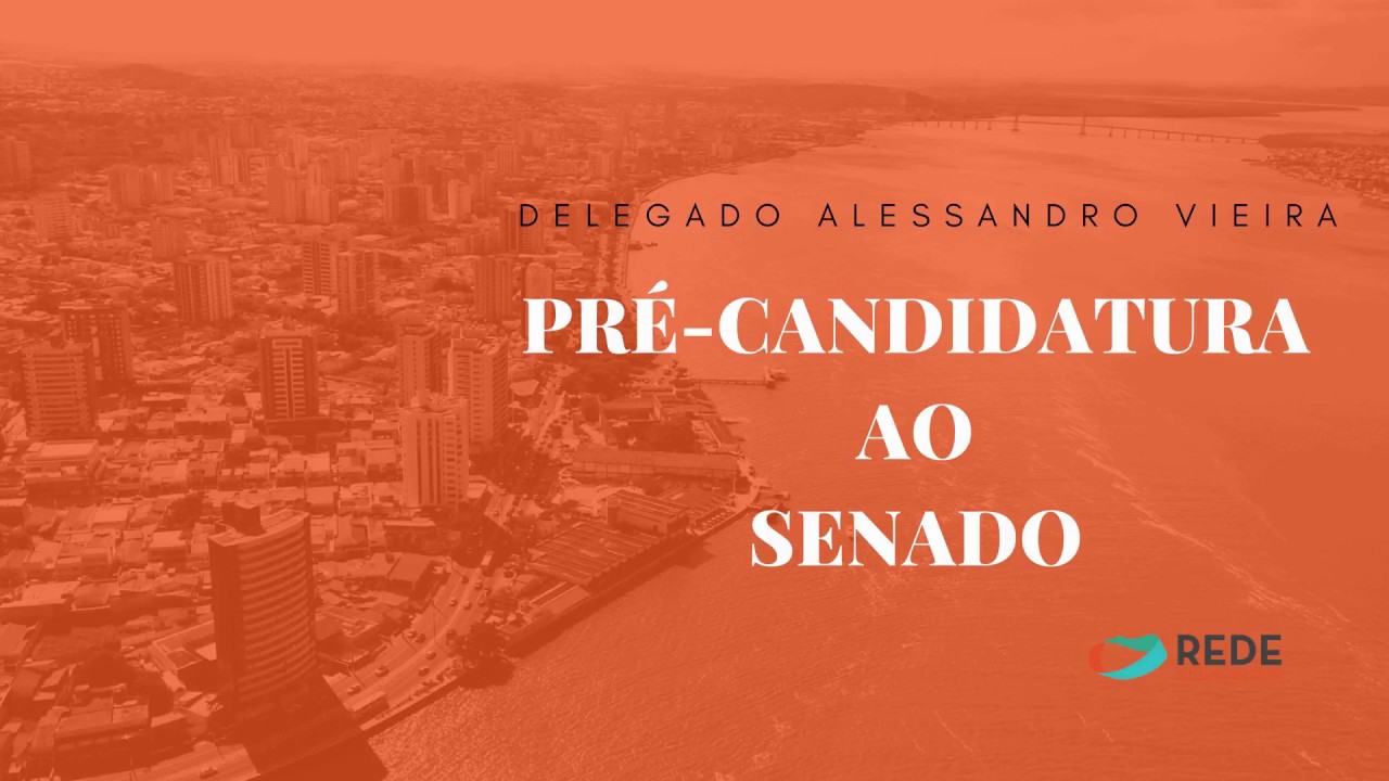 Entrevista do Delegado Alessandro Vieira na CBN Aracaju - YouTube