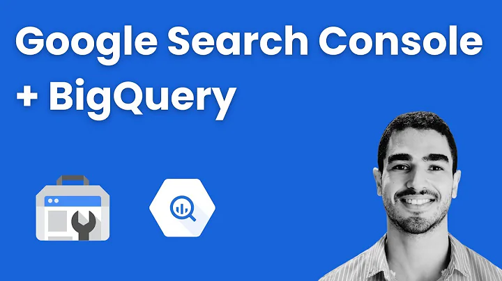 Link Google Search Console to Bigquery