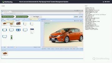 How to use Digital Signage CMS