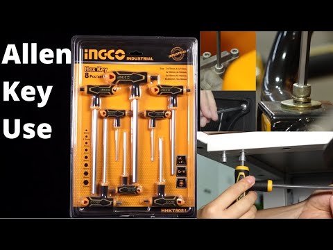 Allen key use
