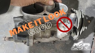 Making your LT1 throttle body coolant bypass look good!