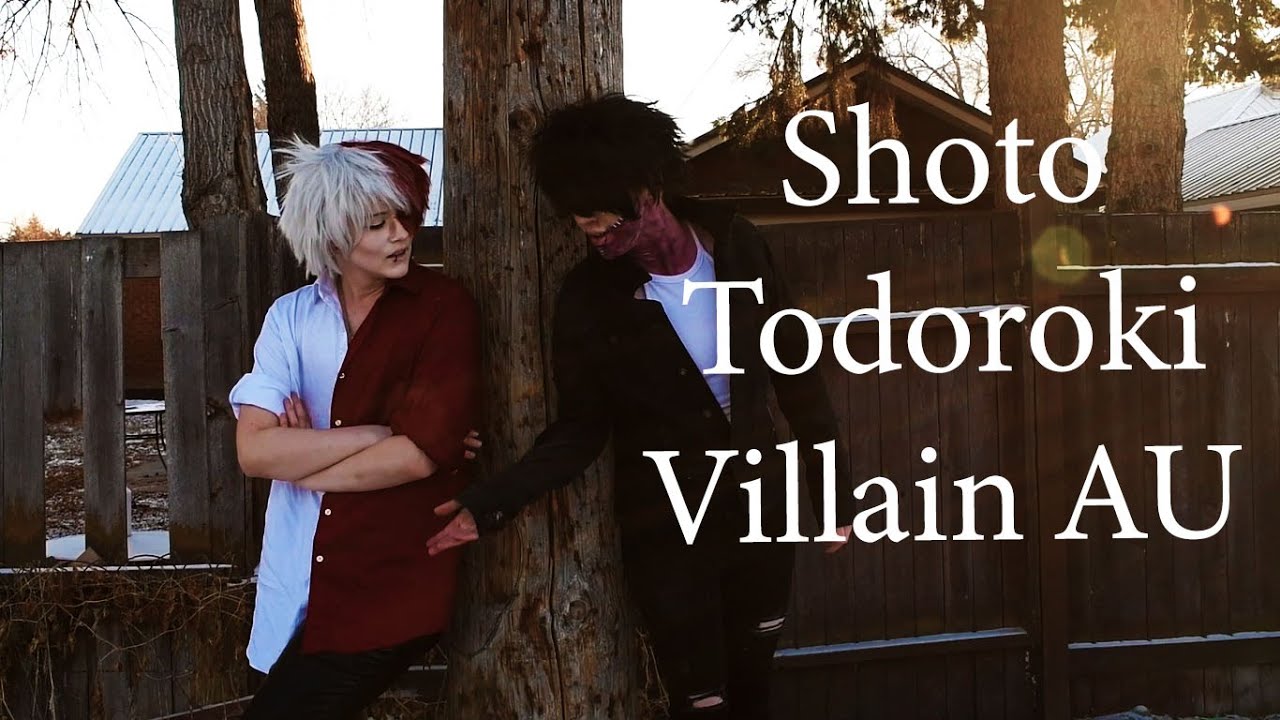 Villain Shoto Todoroki The Other Side Cmv Youtube