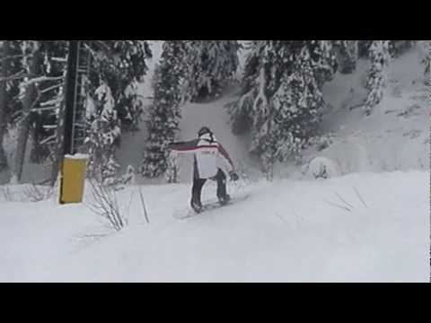 Alex goes boarding and beer drinking in Idaho