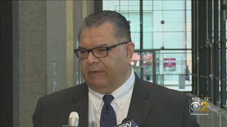 Former State Sen. Sandoval Issues Tearful Guilty Plea