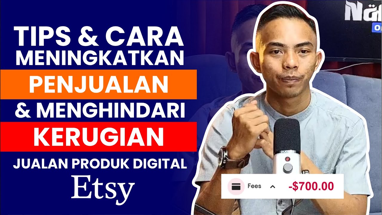 Rahasia Sukses Jualan di Etsy! Cara Meningkatkan Penjualan & Hindari Kerugian 🚀💰