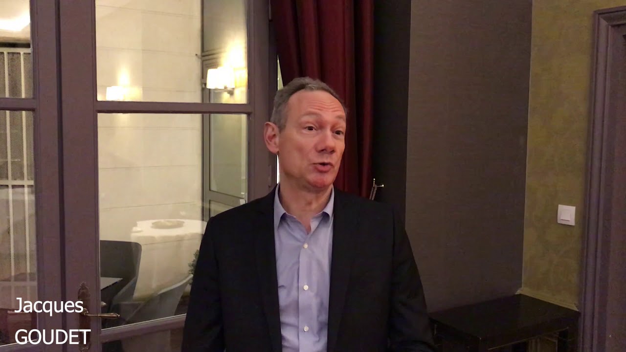 Interview de Jacques Goudet, membre de l'Agora des DSI