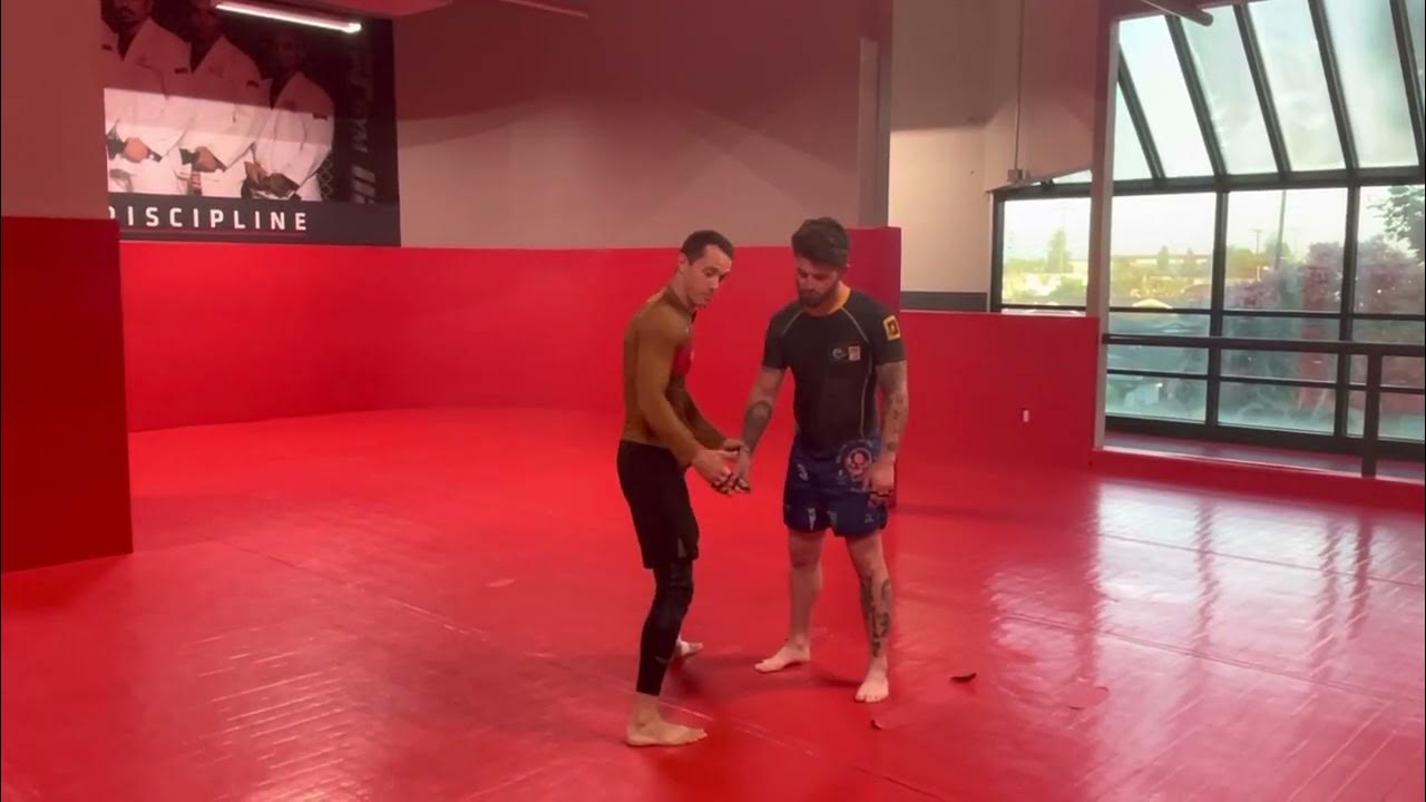 Arm drag sit out take down YouTube