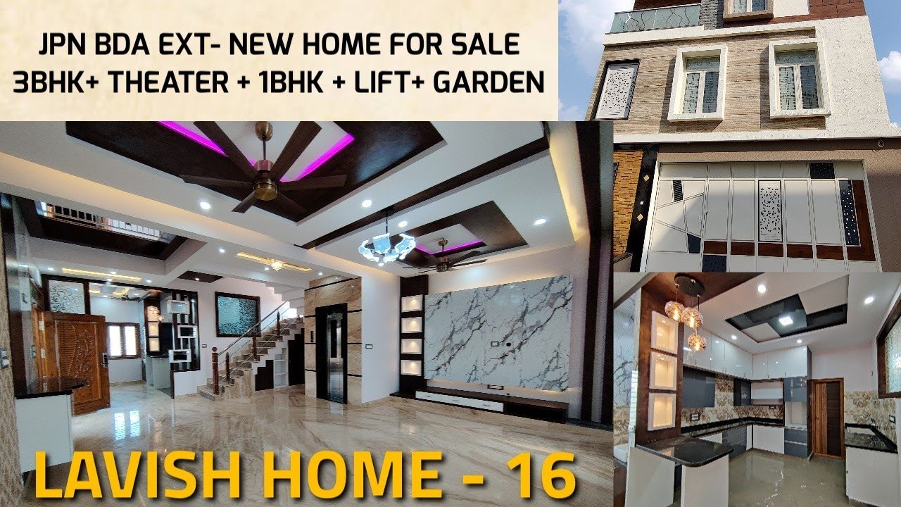 Lavish Home 16 | Masterpiece in Bangalore JPN BDA Ext