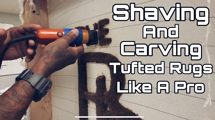 Master the Art of Shaving and Carving for Stunning Rug Designs