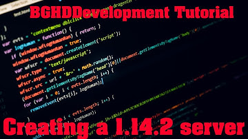 How to create a Spigot 1.14.2 server