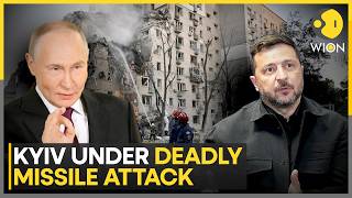 Russia Launches Deadly Missile Attack On Ukraine As Zelensky Faces Political Crisis