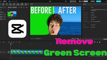 How to Remove Green Screen in CapCut PC (2025 Update Tutorial!)